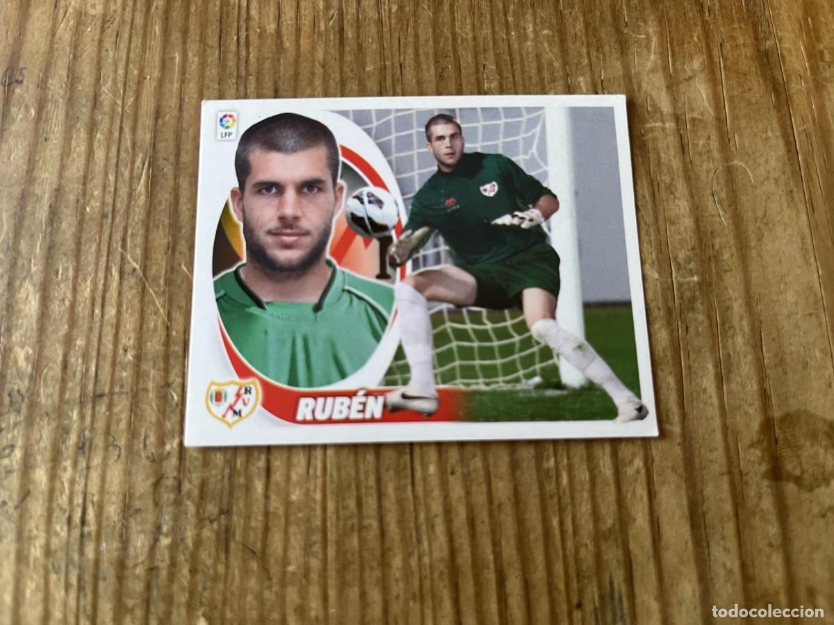 Cromos de f&uacute;tbol: CROMO SIN PEGAR NUNCA PEGADO LIGA ESTE 12 13 2012 2013 COLOCA # 1 BIS RAYO VALLECANO RUBEN