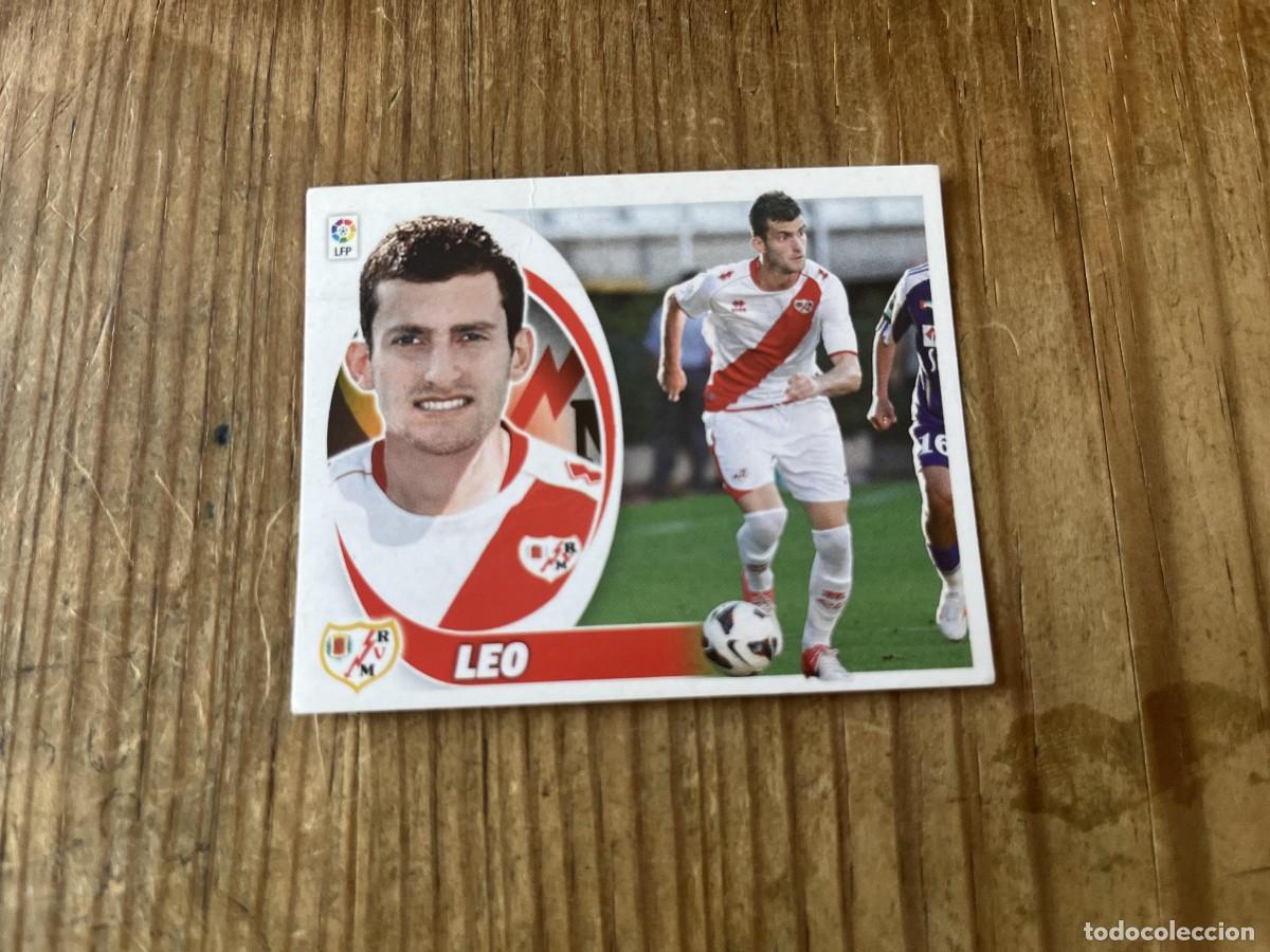 Cromos de f&uacute;tbol: CROMO SIN PEGAR NUNCA PEGADO LIGA ESTE 12 13 2012 2013 COLOCA # 12 BIS RAYO VALLECANO LEO