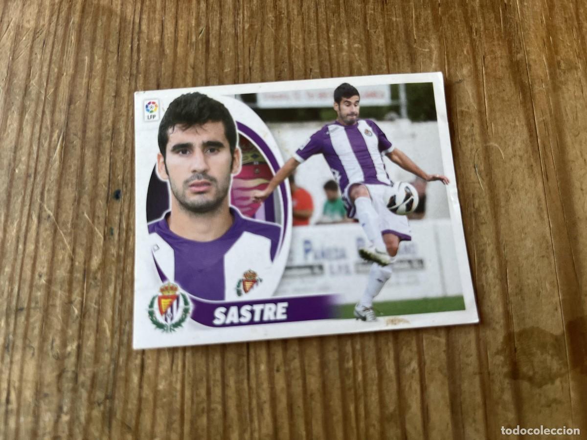 Cromos de f&uacute;tbol: CROMO SIN PEGAR NUNCA PEGADO LIGA ESTE 12 13 2012 2013 COLOCA # 8 BIS VALLADOLID SASTRE