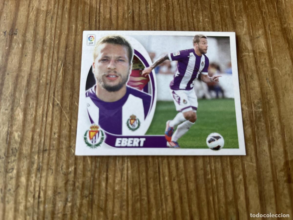 Cromos de f&uacute;tbol: CROMO SIN PEGAR NUNCA PEGADO LIGA ESTE 12 13 2012 2013 COLOCA # 11 BIS VALLADOLID EBERT