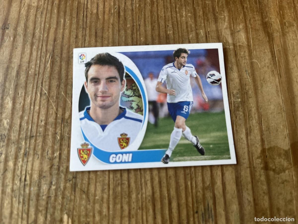 Cromos de f&uacute;tbol: CROMO SIN PEGAR NUNCA PEGADO LIGA ESTE 12 13 2012 2013 COLOCA # 3 BIS ZARAGOZA GONI