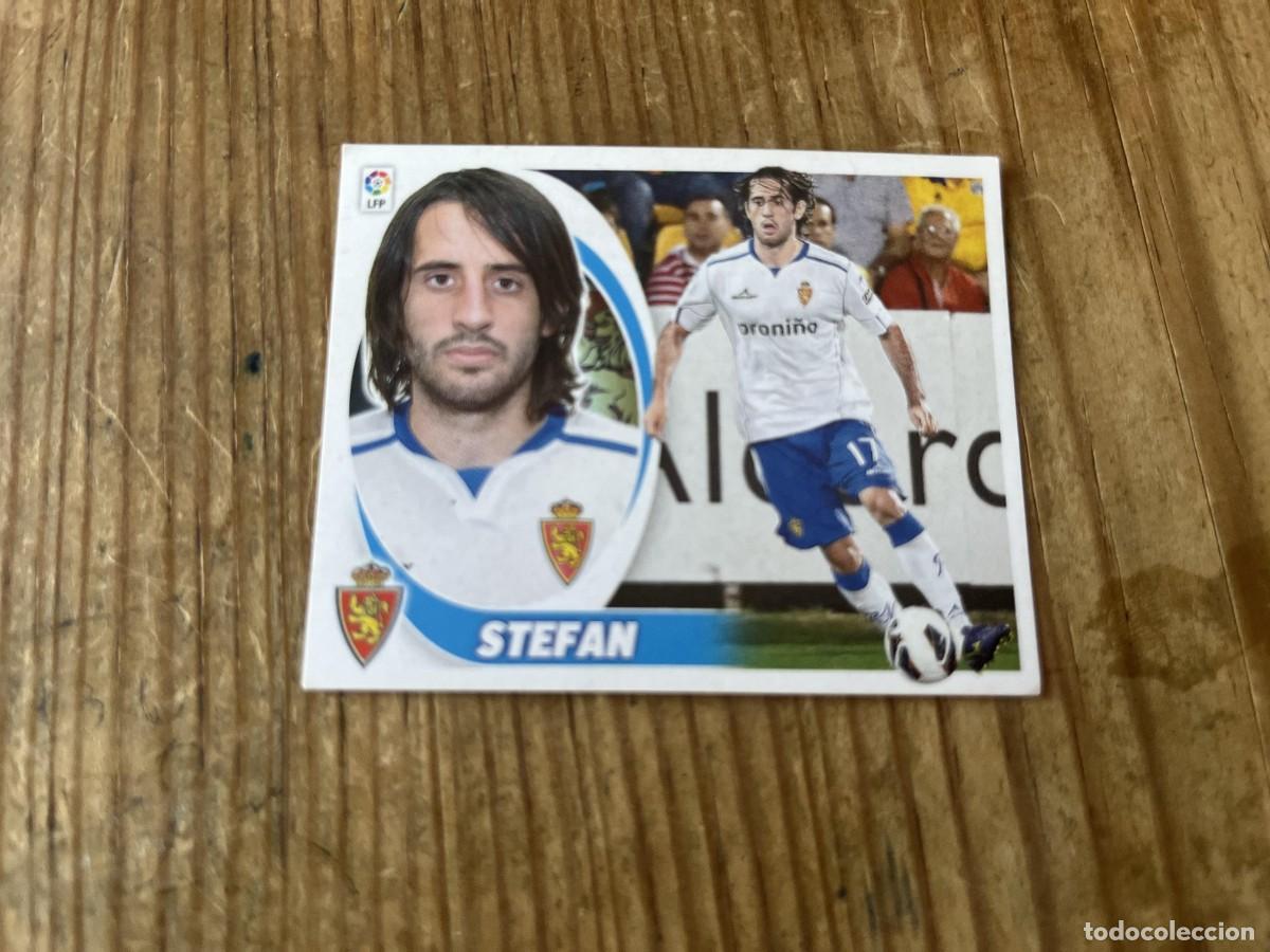Cromos de f&uacute;tbol: CROMO SIN PEGAR NUNCA PEGADO LIGA ESTE 12 13 2012 2013 COLOCA # 12 BIS ZARAGOZA STEFAN
