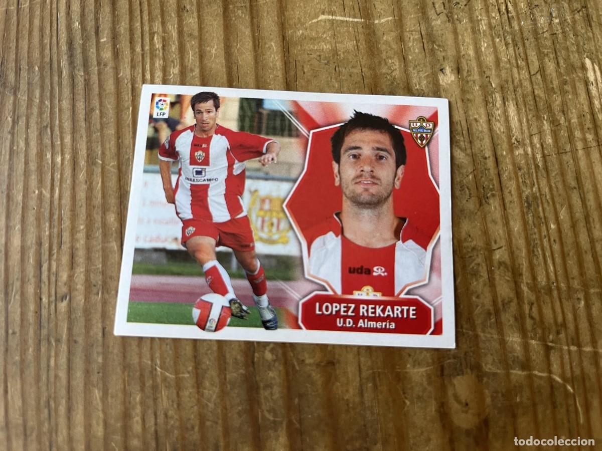 Cromos de f&uacute;tbol: CROMO SIN PEGAR NUNCA PEGADO ALBUM LIGA ESTE 08 09 2008 2009 ALMERIA LOPEZ REKARTE