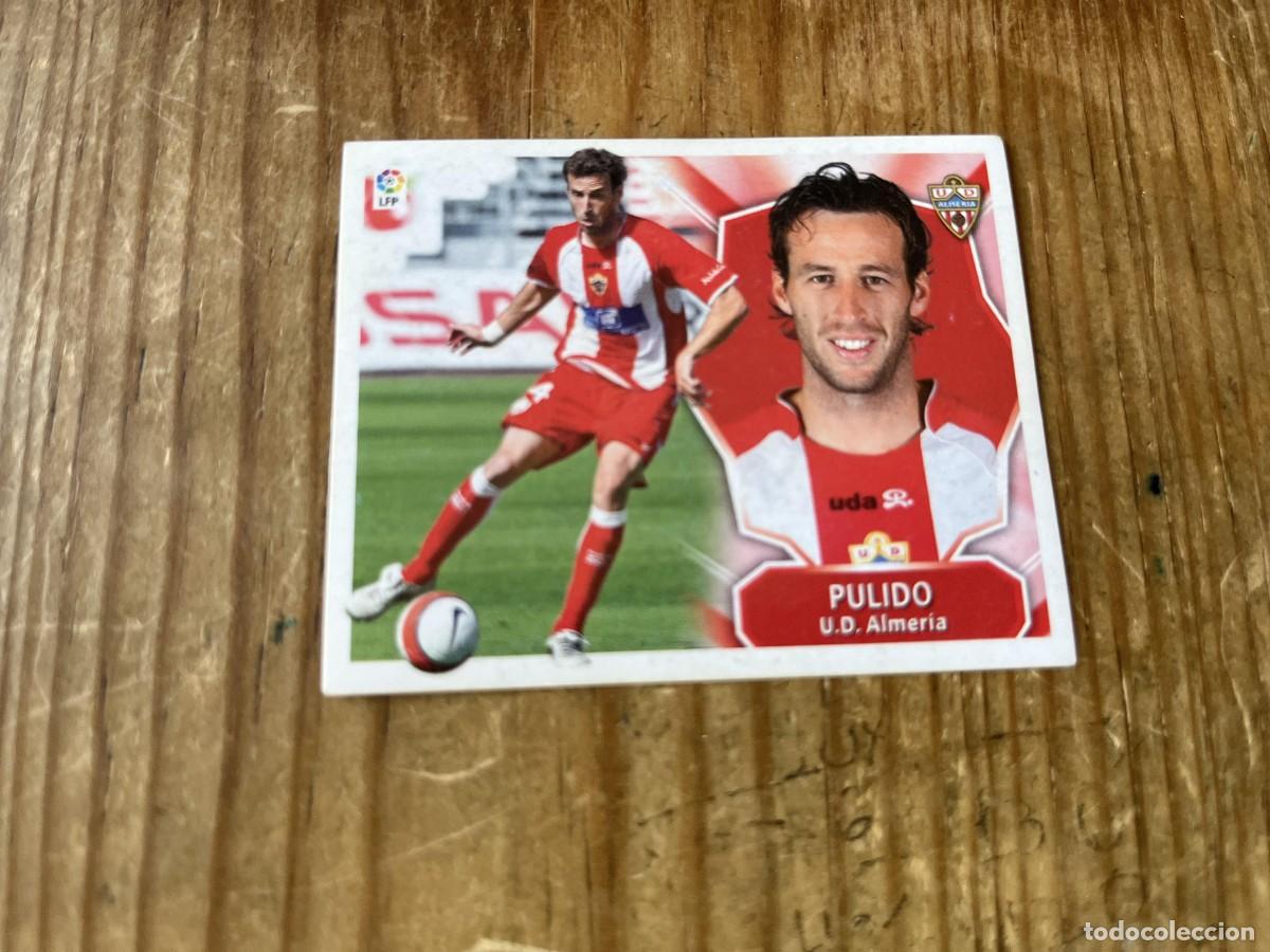 Cromos de f&uacute;tbol: CROMO SIN PEGAR NUNCA PEGADO ALBUM LIGA ESTE 08 09 2008 2009 ALMERIA PULIDO
