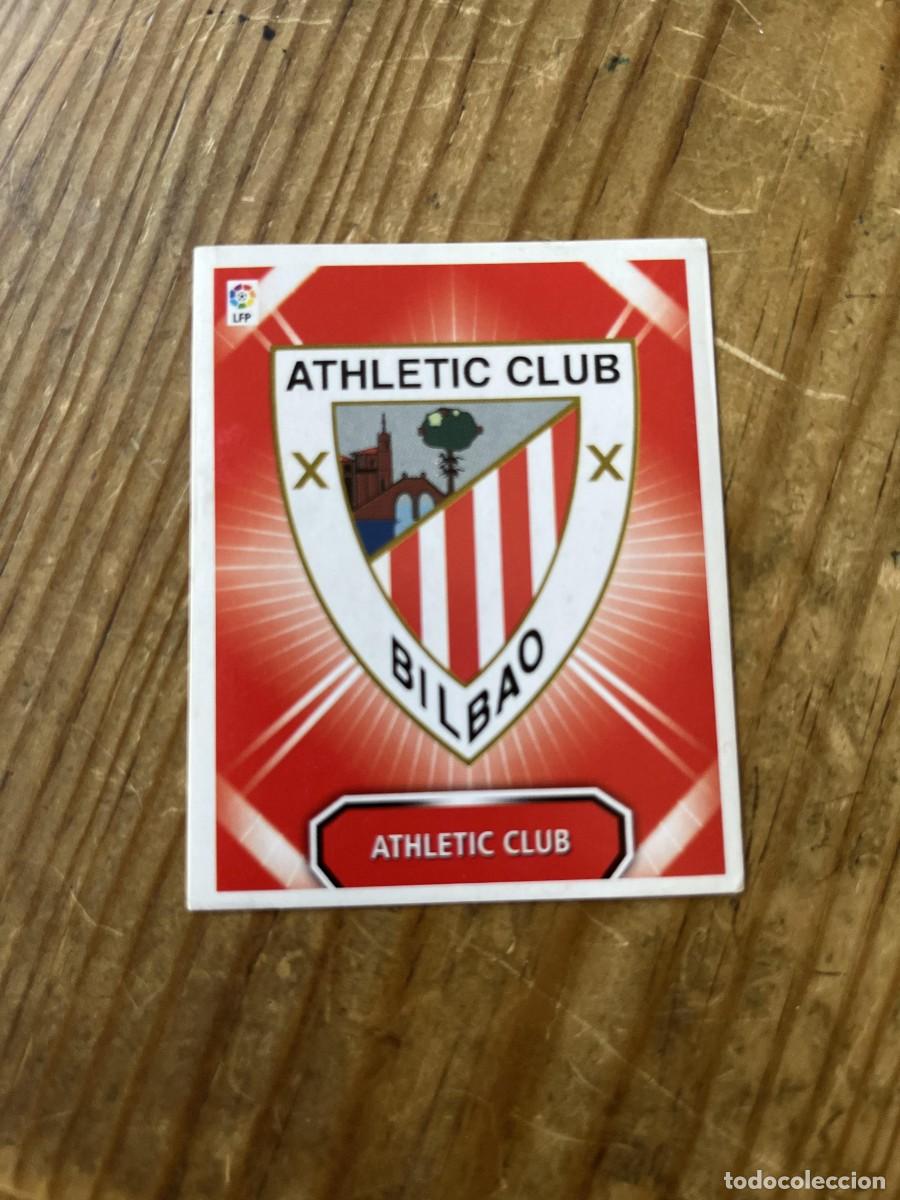 Cromos de f&uacute;tbol: CROMO SIN PEGAR NUNCA PEGADO ALBUM LIGA ESTE 08 09 2008 2009 ATHLETIC BILBAO ESCUDO