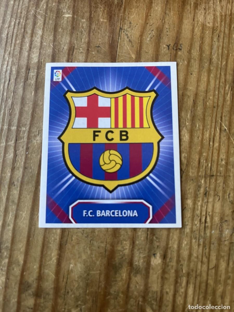 Cromos de f&uacute;tbol: CROMO SIN PEGAR NUNCA PEGADO ALBUM LIGA ESTE 08 09 2008 2009 BARCELONA ESCUDO