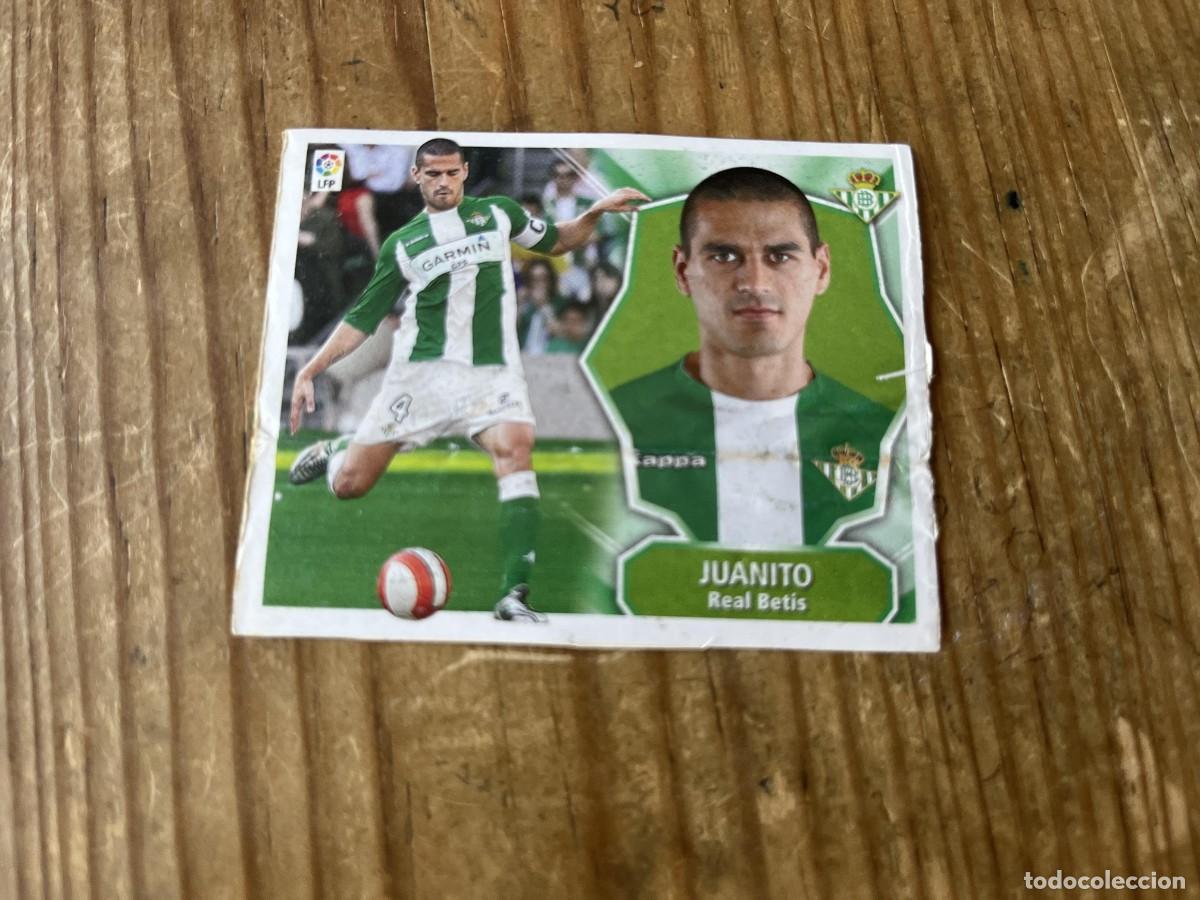 Cromos de f&uacute;tbol: CROMO SIN PEGAR NUNCA PEGADO ALBUM LIGA ESTE 08 09 2008 2009 REAL BETIS JUANITO