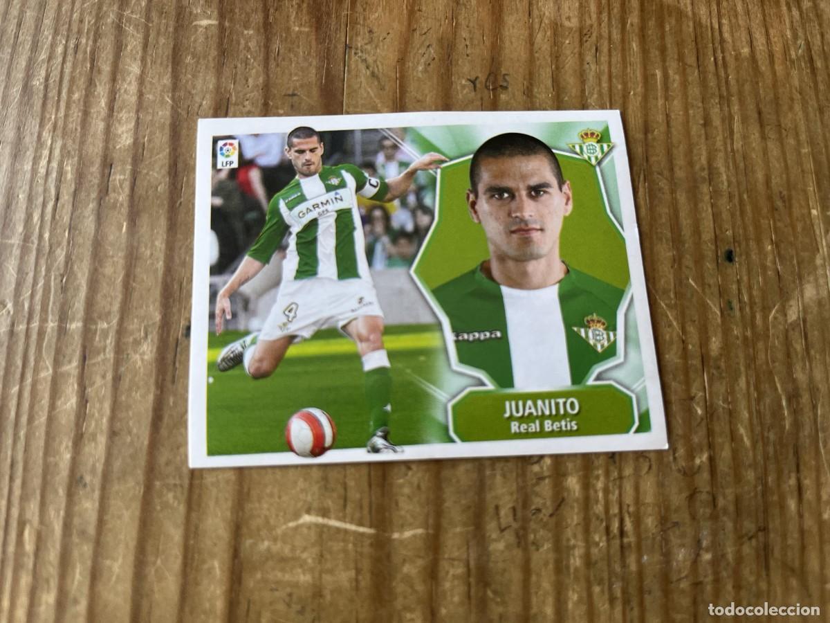 Cromos de f&uacute;tbol: CROMO SIN PEGAR NUNCA PEGADO ALBUM LIGA ESTE 08 09 2008 2009 REAL BETIS JUANITO