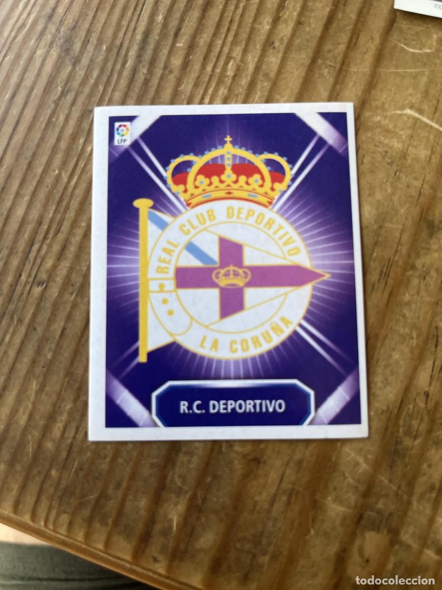 Cromos de f&uacute;tbol: CROMO SIN PEGAR NUNCA PEGADO ALBUM LIGA ESTE 08 09 2008 2009 DEPORTIVO CORU&Ntilde;A ESCUDO