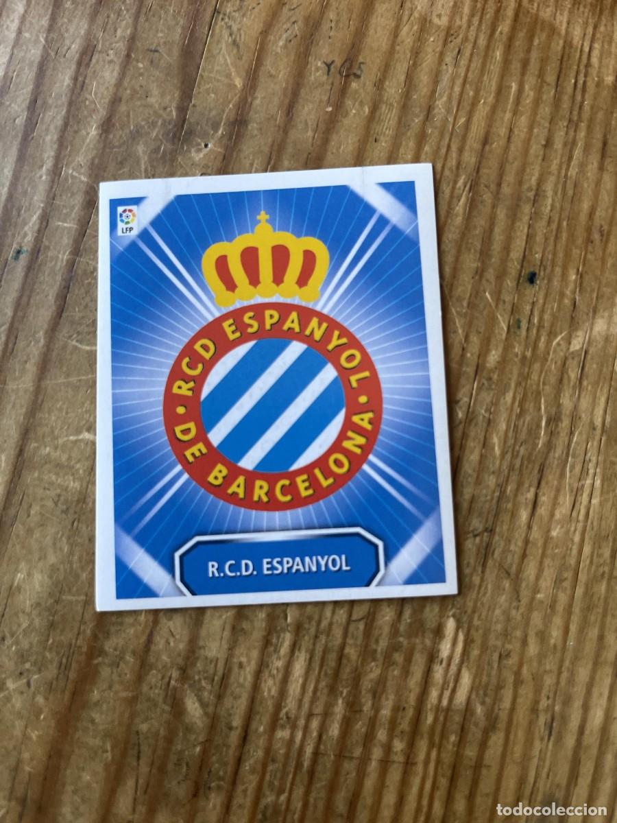Cromos de f&uacute;tbol: CROMO SIN PEGAR NUNCA PEGADO ALBUM LIGA ESTE 08 09 2008 2009 ESPA&Ntilde;OL ESPANYOL ESCUDO