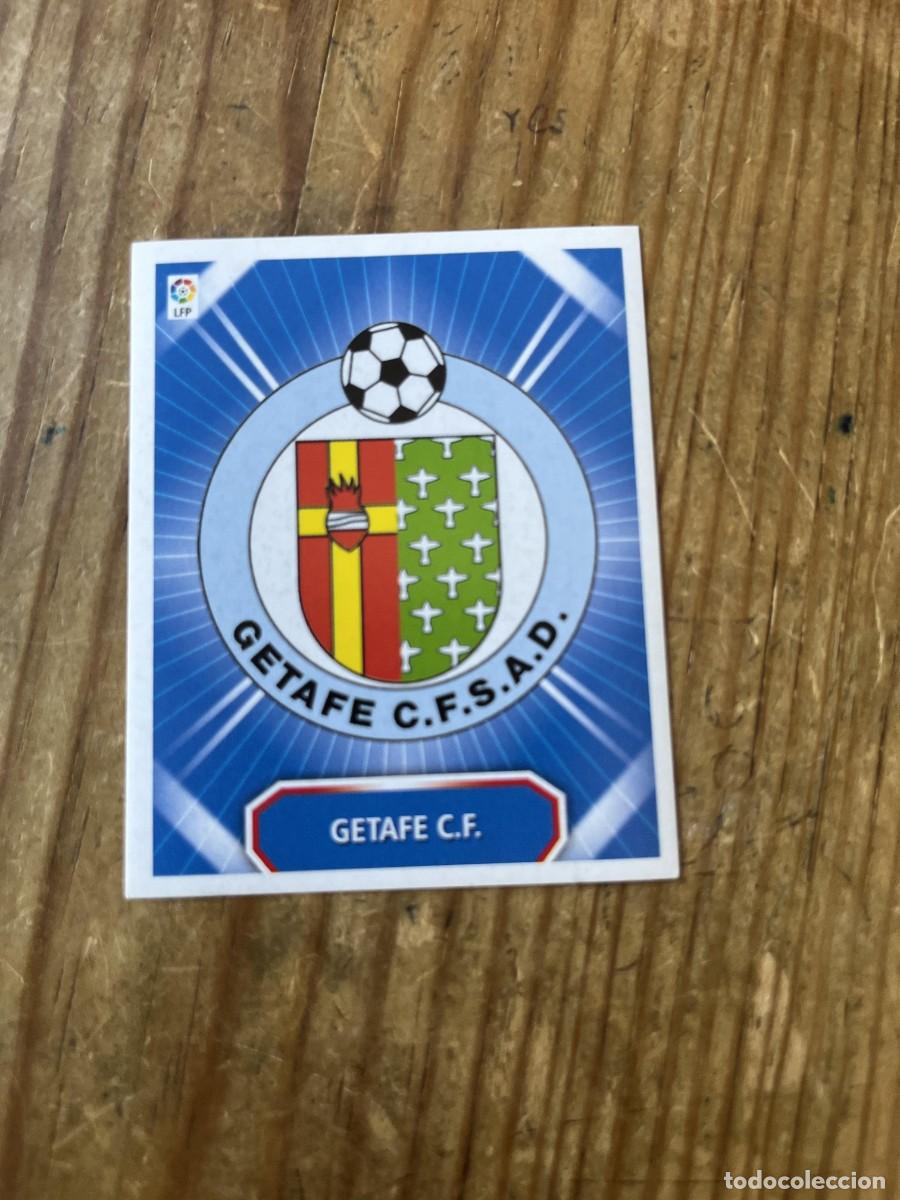 Cromos de f&uacute;tbol: CROMO SIN PEGAR NUNCA PEGADO ALBUM LIGA ESTE 08 09 2008 2009 GETAFE ESCUDO