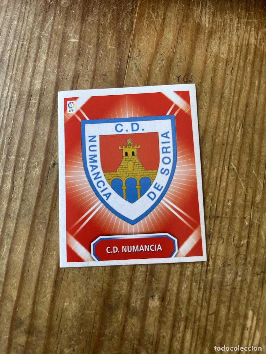 Cromos de f&uacute;tbol: CROMO SIN PEGAR NUNCA PEGADO ALBUM LIGA ESTE 08 09 2008 2009 NUMANCIA ESCUDO