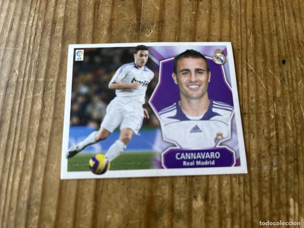 Cartes &agrave; collectionner de Football: CROMO SIN PEGAR NUNCA PEGADO ALBUM LIGA ESTE 08 09 2008 2009 REAL MADRID CANNAVARO