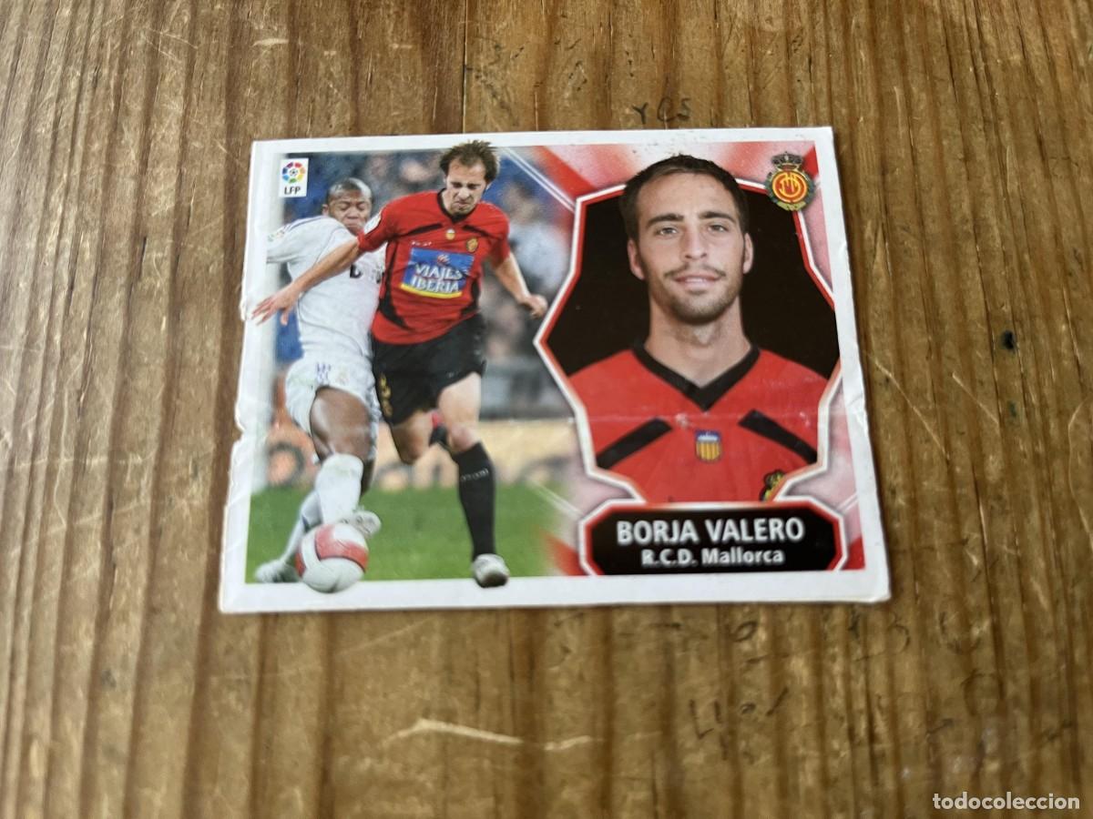 Cromos de f&uacute;tbol: CROMO SIN PEGAR NUNCA PEGADO ALBUM LIGA ESTE 08 09 2008 2009 REAL MALLORCA BORJA VALERO