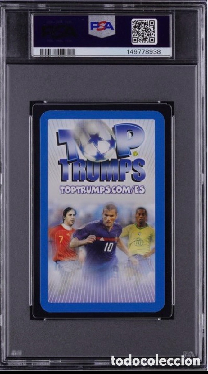 Cromos de f&uacute;tbol: Cromo Messi 2006 Top Teumps - Foto 2