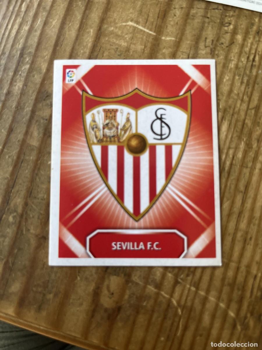 Cromos de f&uacute;tbol: CROMO SIN PEGAR NUNCA PEGADO ALBUM LIGA ESTE 08 09 2008 2009 SEVILLA ESCUDO