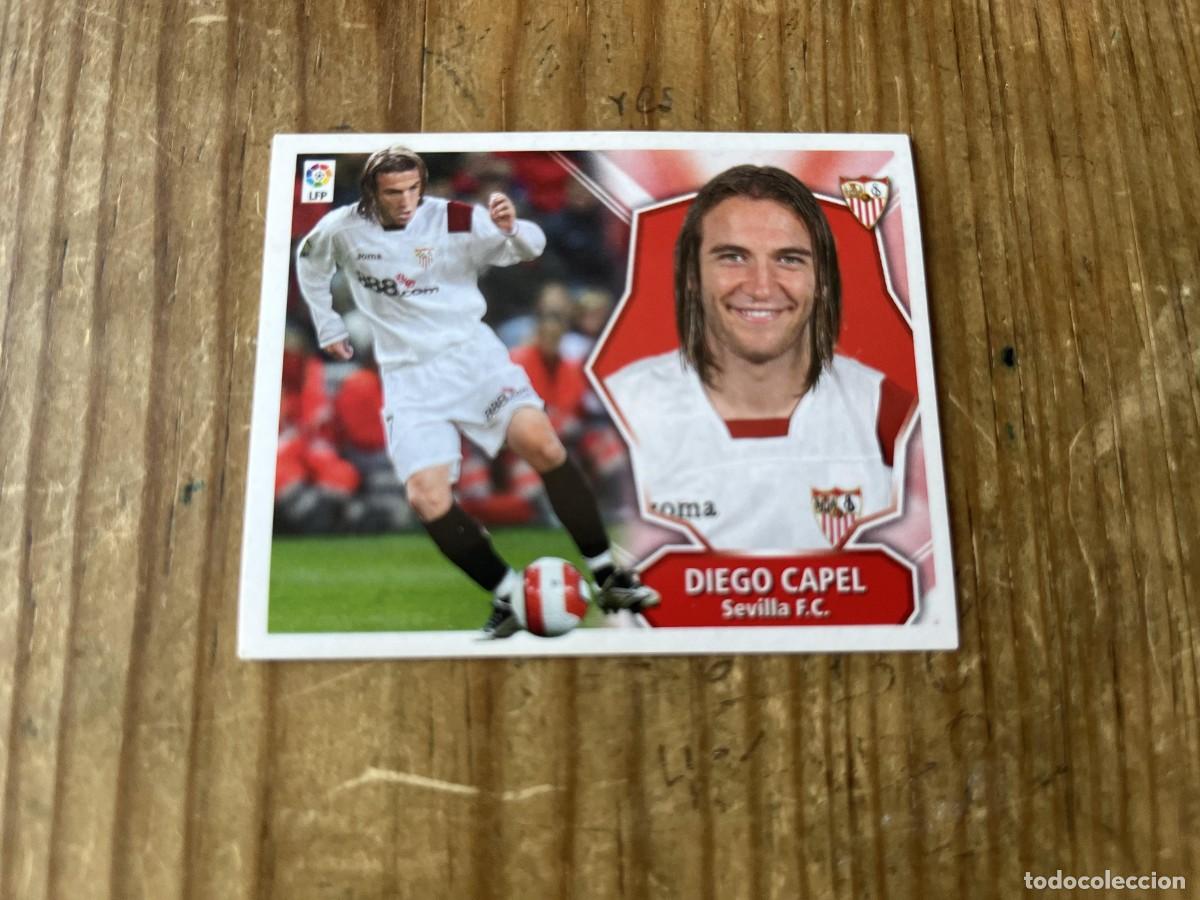 Cromos de f&uacute;tbol: CROMO SIN PEGAR NUNCA PEGADO ALBUM LIGA ESTE 08 09 2008 2009 SEVILLA DIEGO CAPEL