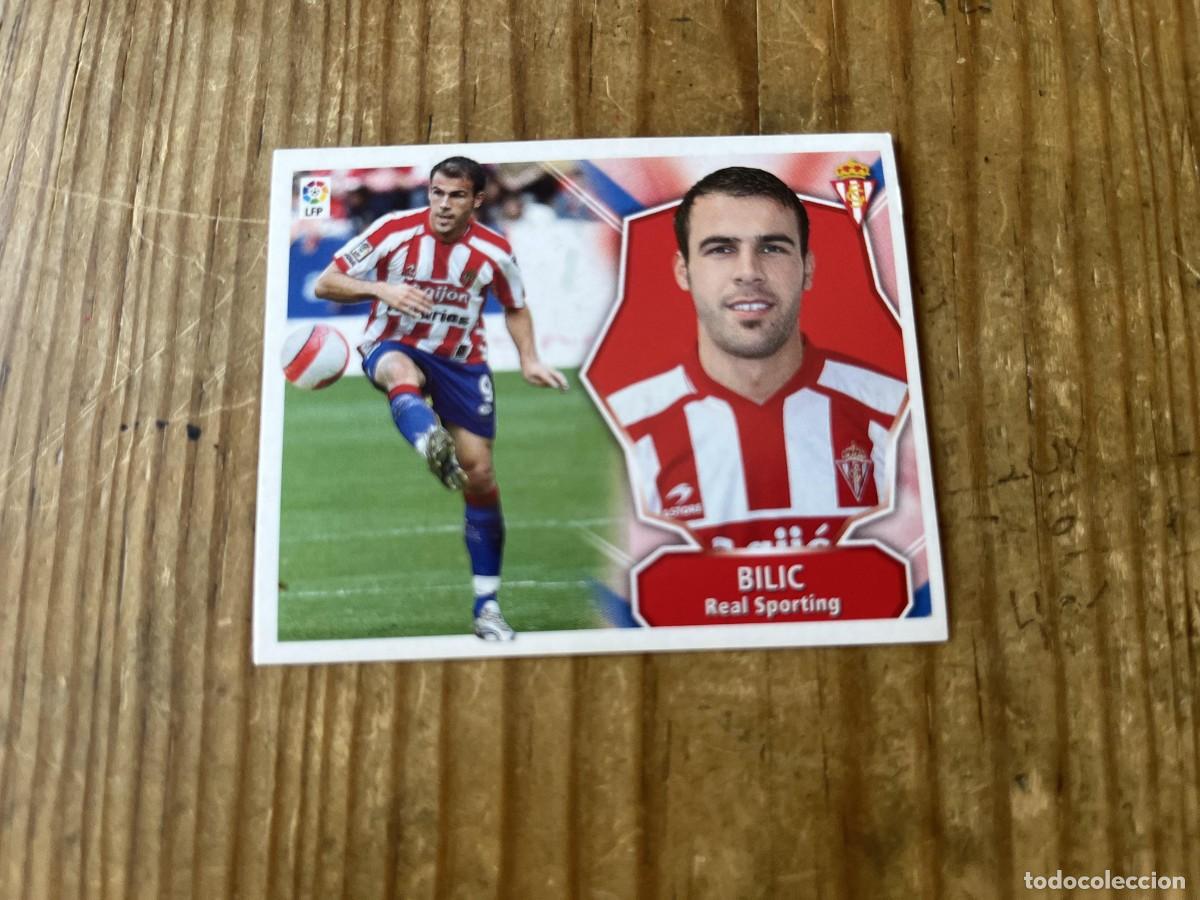 Cromos de f&uacute;tbol: CROMO SIN PEGAR NUNCA PEGADO ALBUM LIGA ESTE 08 09 2008 2009 SPORTING GIJON BILIC