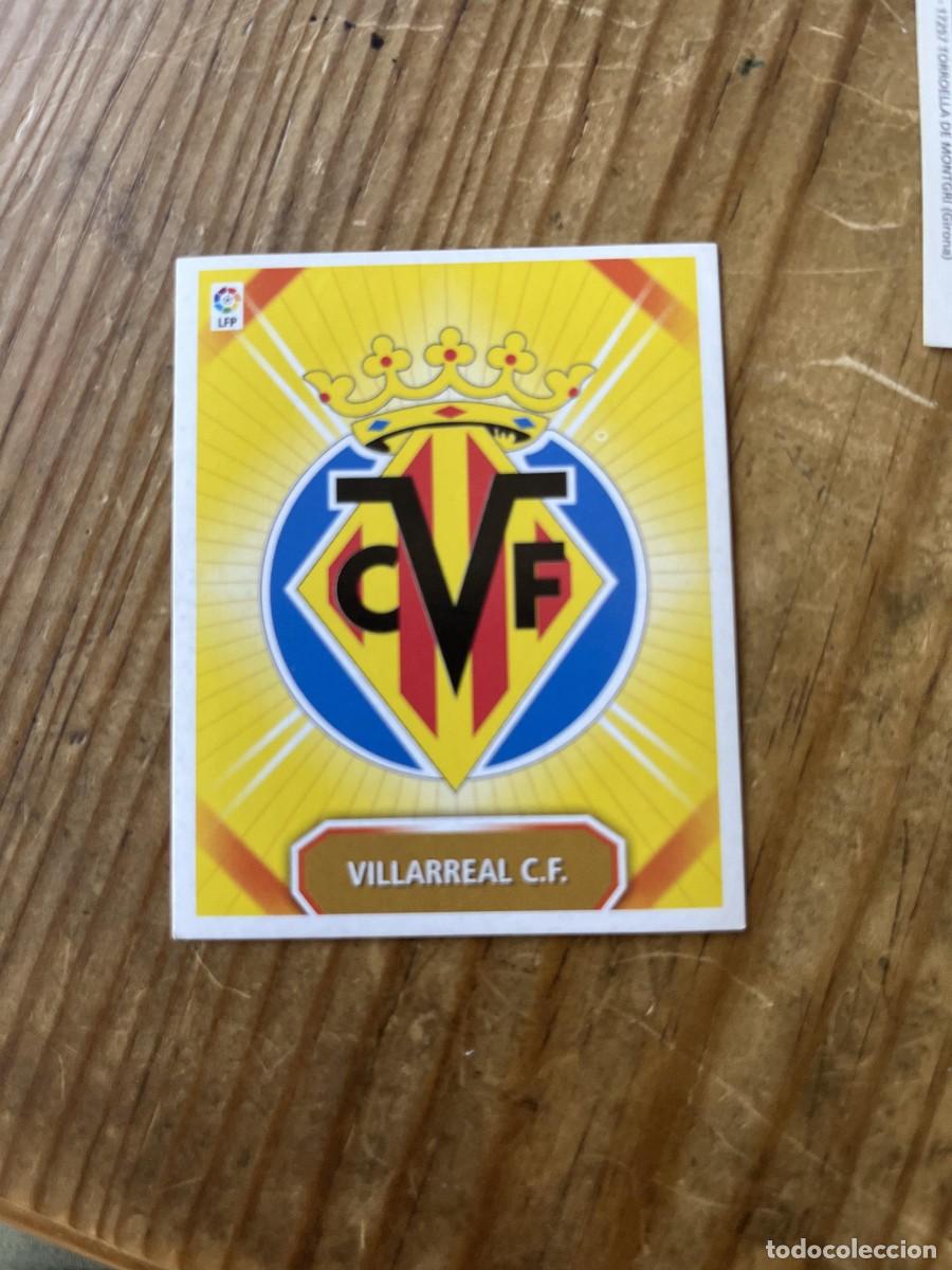 Fu&szlig;ball-Sticker: CROMO SIN PEGAR NUNCA PEGADO ALBUM LIGA ESTE 08 09 2008 2009 VILLARREAL ESCUDO