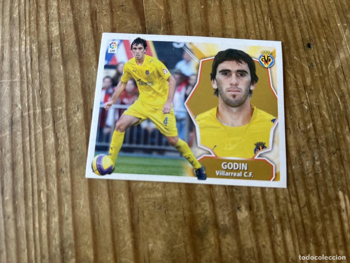 Fu&szlig;ball-Sticker: CROMO SIN PEGAR NUNCA PEGADO ALBUM LIGA ESTE 08 09 2008 2009 VILLARREAL GODIN