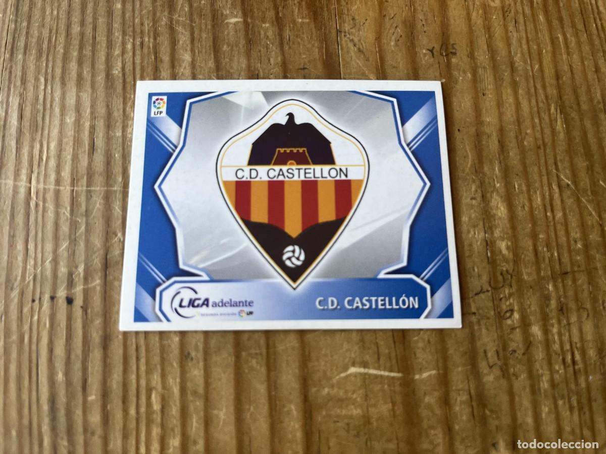 Fu&szlig;ball-Sticker: CROMO SIN PEGAR NUNCA PEGADO ALBUM LIGA ESTE 08 09 2008 2009 ESCUDO CASTELLON