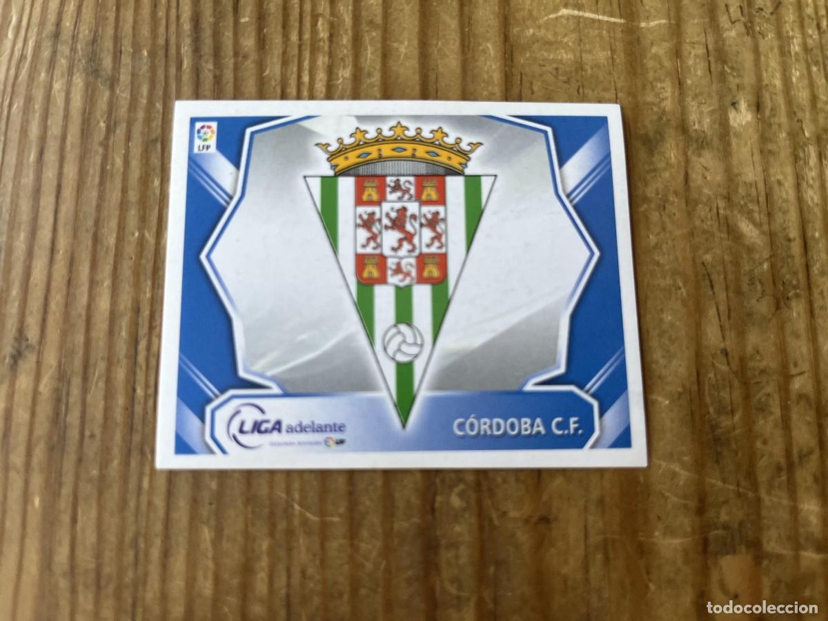 Fu&szlig;ball-Sticker: CROMO SIN PEGAR NUNCA PEGADO ALBUM LIGA ESTE 08 09 2008 2009 ESCUDO CORDOBA