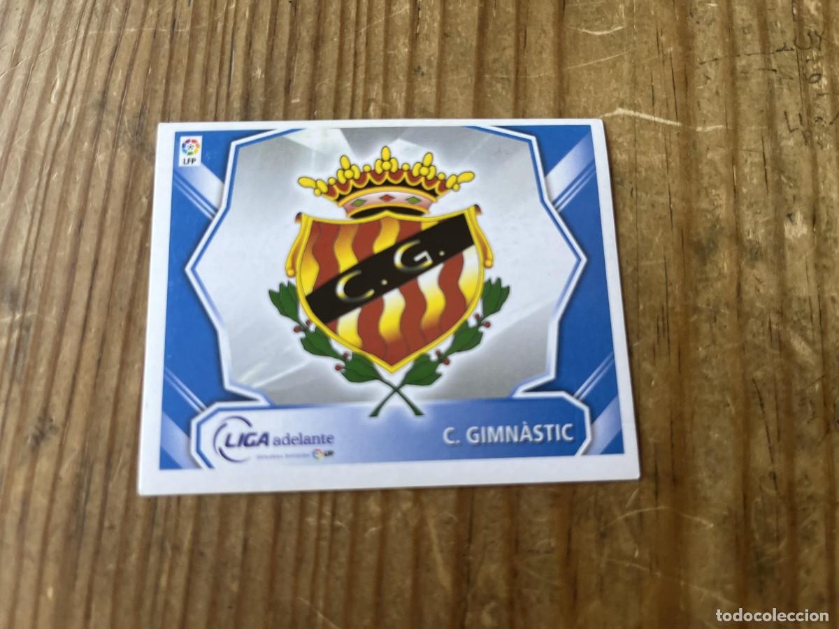Fu&szlig;ball-Sticker: CROMO SIN PEGAR NUNCA PEGADO ALBUM LIGA ESTE 08 09 2008 2009 ESCUDO GIMNASTIC TARRAGONA