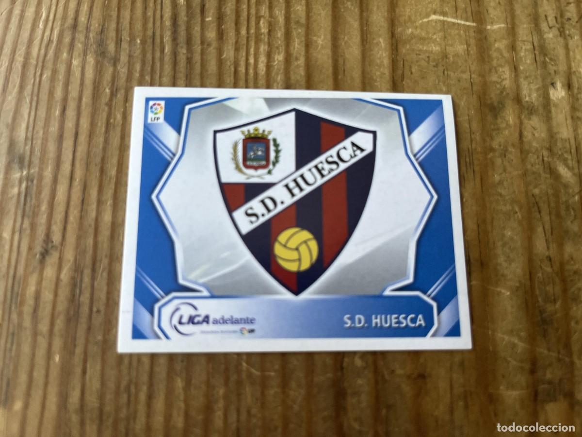 Cartes &agrave; collectionner de Football: CROMO SIN PEGAR NUNCA PEGADO ALBUM LIGA ESTE 08 09 2008 2009 ESCUDO HUESCA