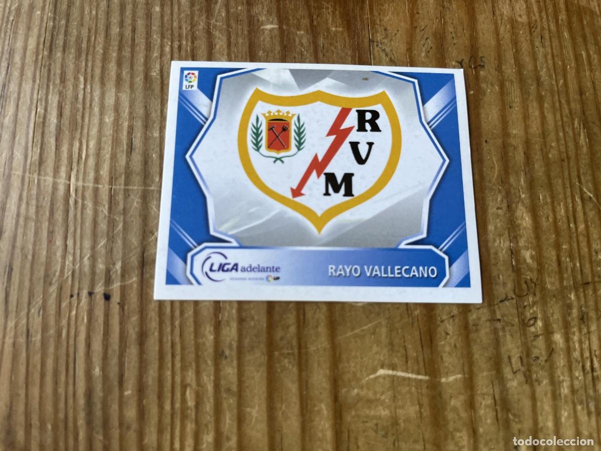Cartes &agrave; collectionner de Football: CROMO SIN PEGAR NUNCA PEGADO ALBUM LIGA ESTE 08 09 2008 2009 ESCUDO RAYO VALLECANO