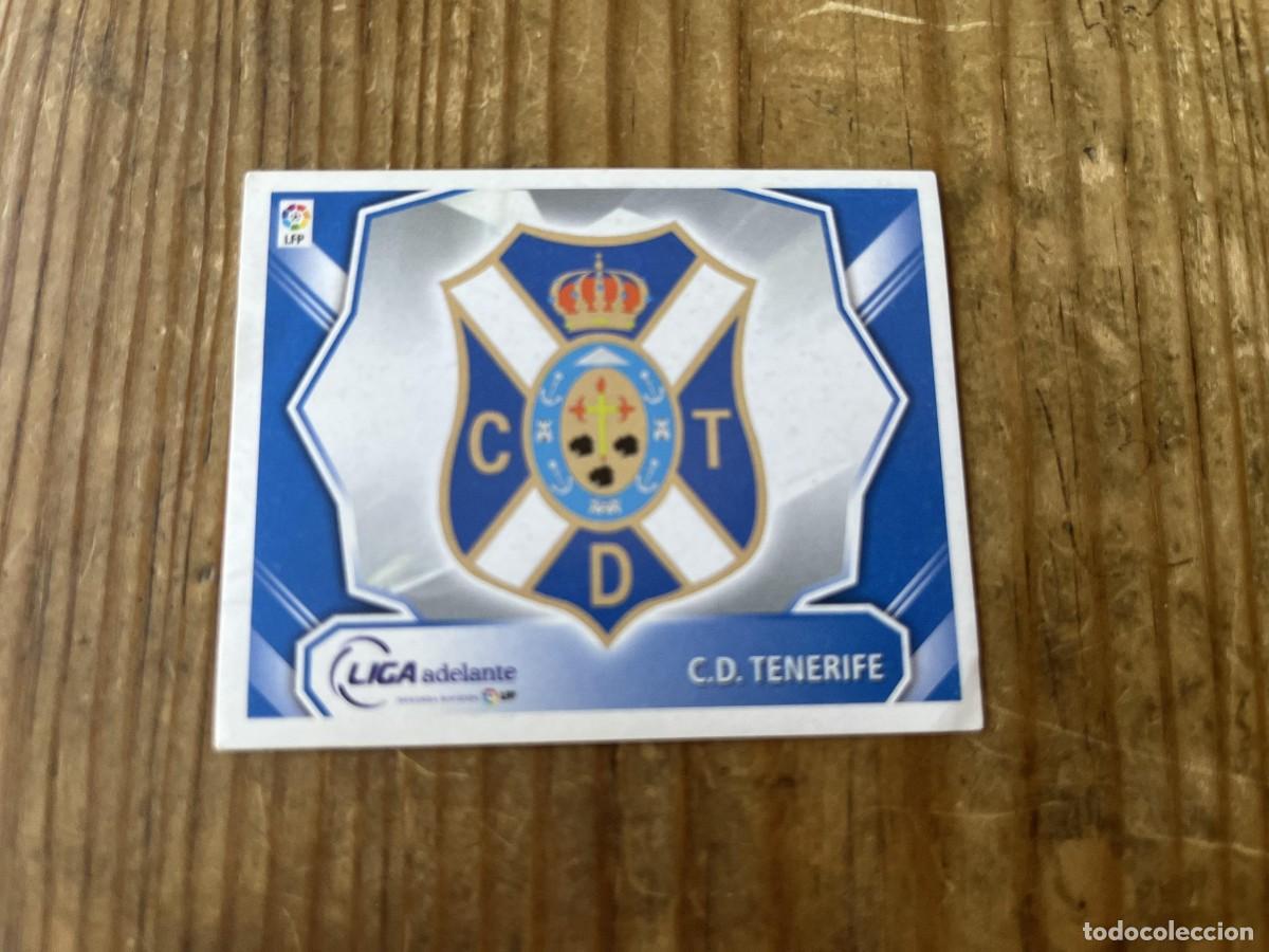 Fu&szlig;ball-Sticker: CROMO SIN PEGAR NUNCA PEGADO ALBUM LIGA ESTE 08 09 2008 2009 ESCUDO TENERIFE