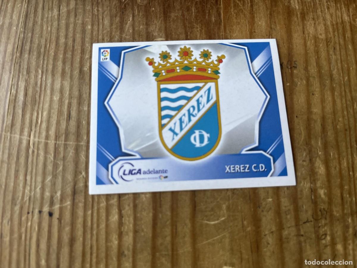 Fu&szlig;ball-Sticker: CROMO SIN PEGAR NUNCA PEGADO ALBUM LIGA ESTE 08 09 2008 2009 ESCUDO XEREZ JEREZ