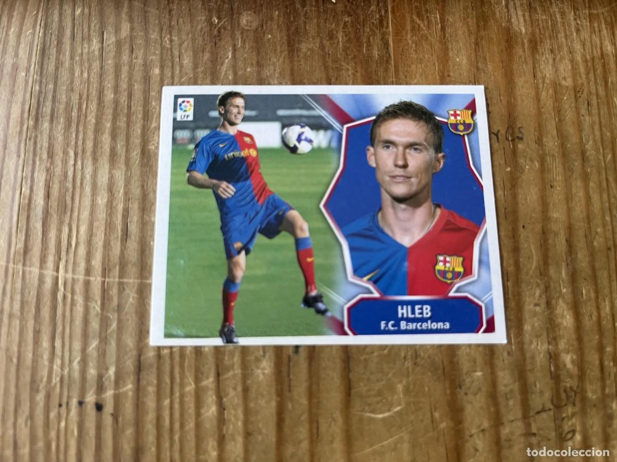 Fu&szlig;ball-Sticker: CROMO SIN PEGAR NUNCA PEGADO ALBUM LIGA ESTE 08 09 2008 2009 ULTIMOS FICHAJES # 11 BARCELONA HLEB