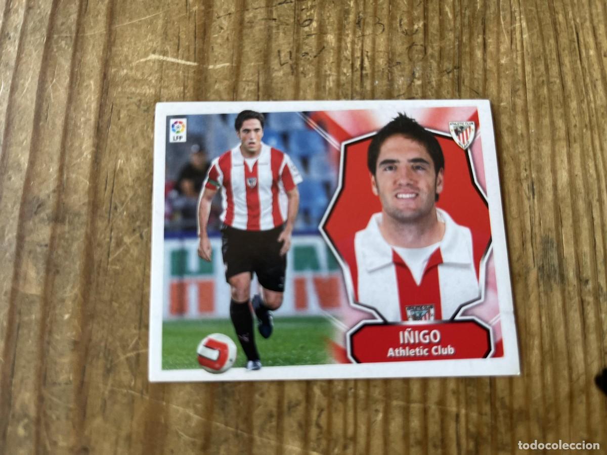 Fu&szlig;ball-Sticker: CROMO SIN PEGAR NUNCA PEGADO LIGA ESTE 08 09 2008 2009 ULTIMOS FICHAJES # 13 ATHLETIC BILBAO I&Ntilde;IGO