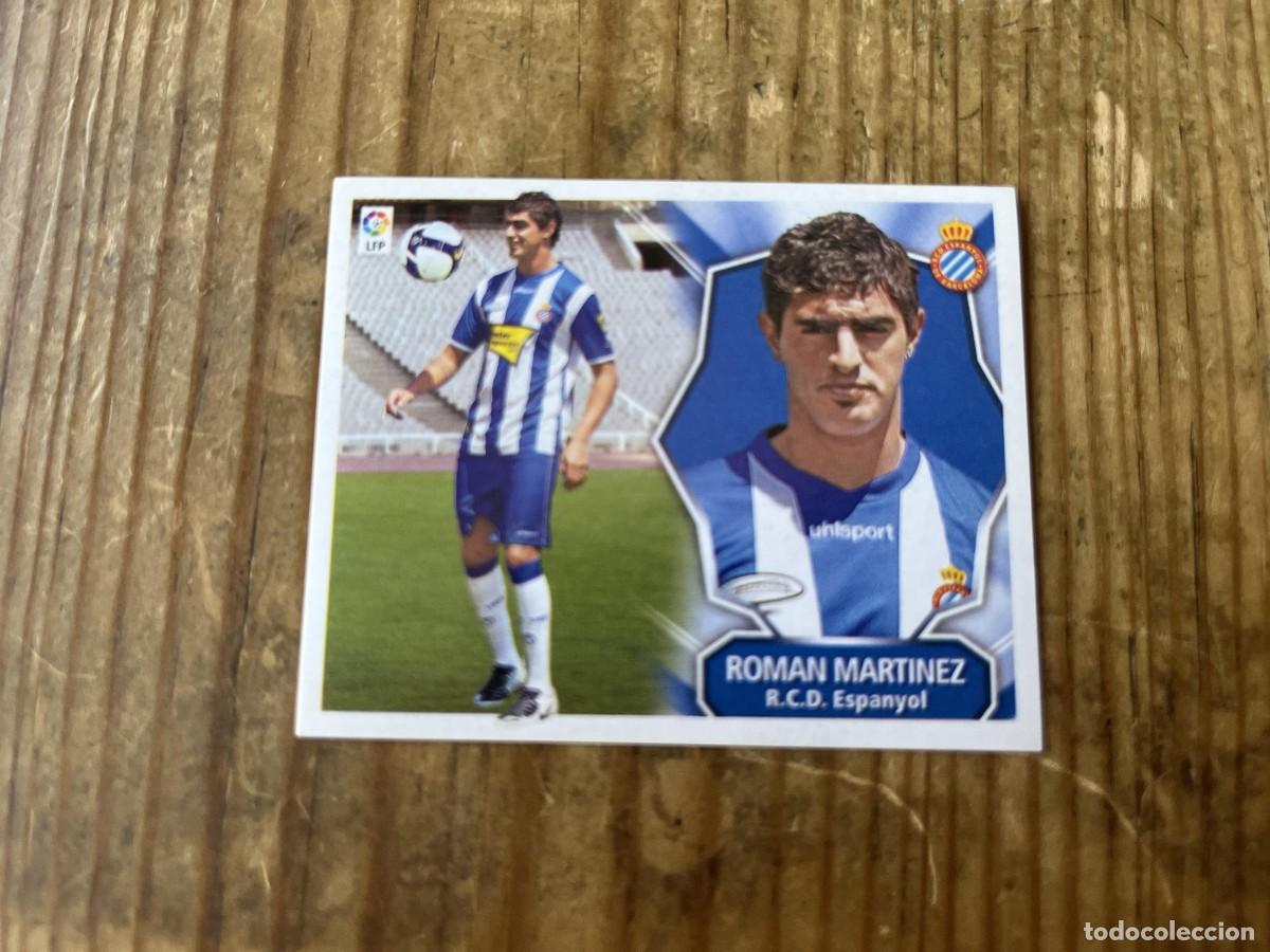 Fu&szlig;ball-Sticker: CROMO SIN PEGAR NUNCA PEGADO LIGA ESTE 08 09 2008 2009 FICHAJES # 14 ESPA&Ntilde;OL ESPANYOL ROMAN MARTINEZ
