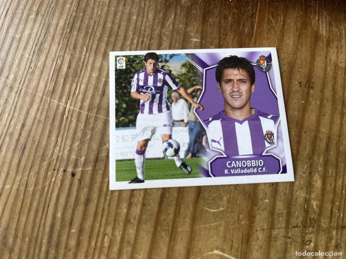 Fu&szlig;ball-Sticker: CROMO SIN PEGAR NUNCA PEGADO LIGA ESTE 08 09 2008 2009 ULTIMOS FICHAJES # 15 VALLADOLID CANOBBIO