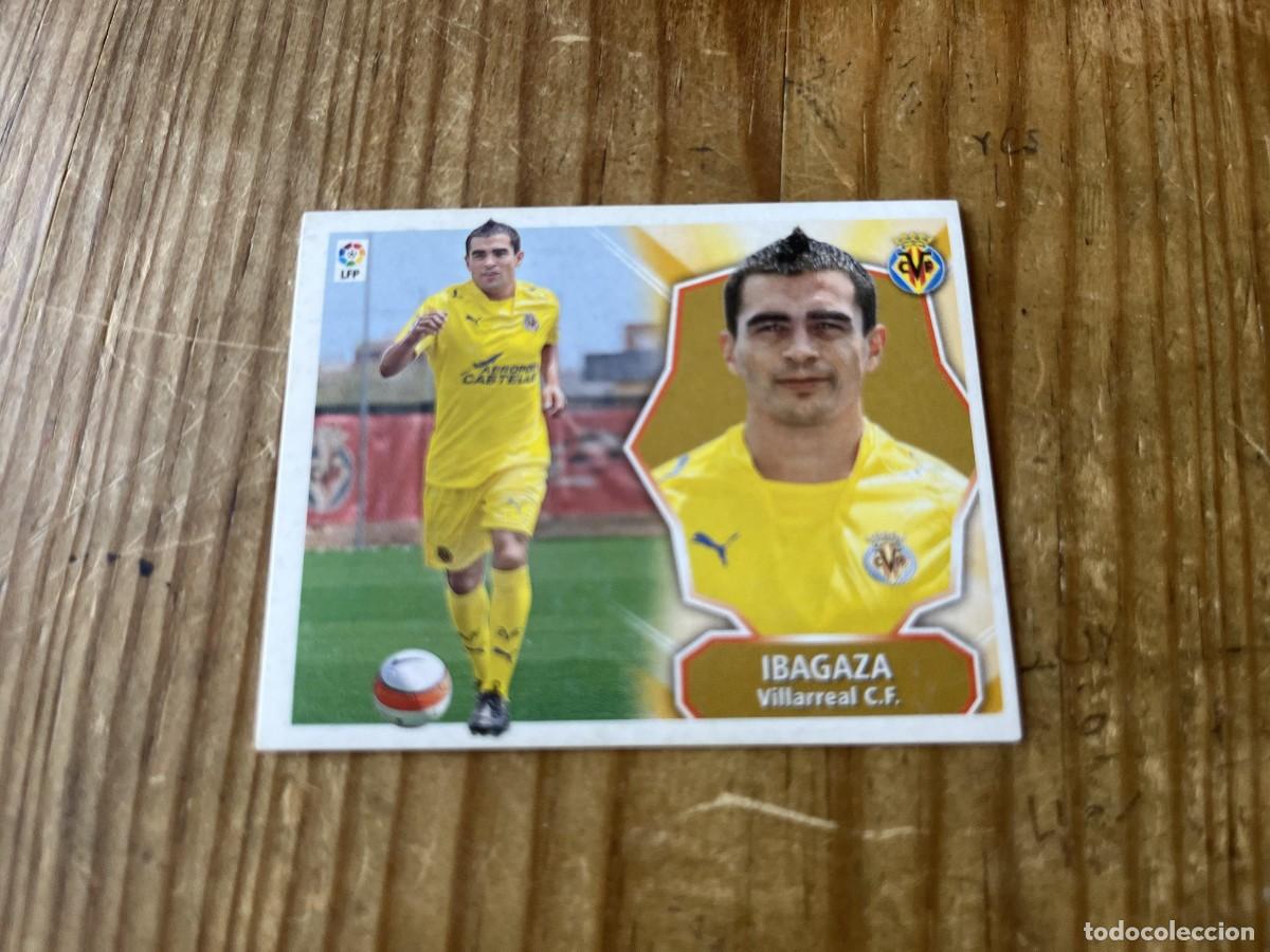Fu&szlig;ball-Sticker: CROMO SIN PEGAR NUNCA PEGADO LIGA ESTE 08 09 2008 2009 ULTIMOS FICHAJES # 6 VILLARREAL IBAGAZA