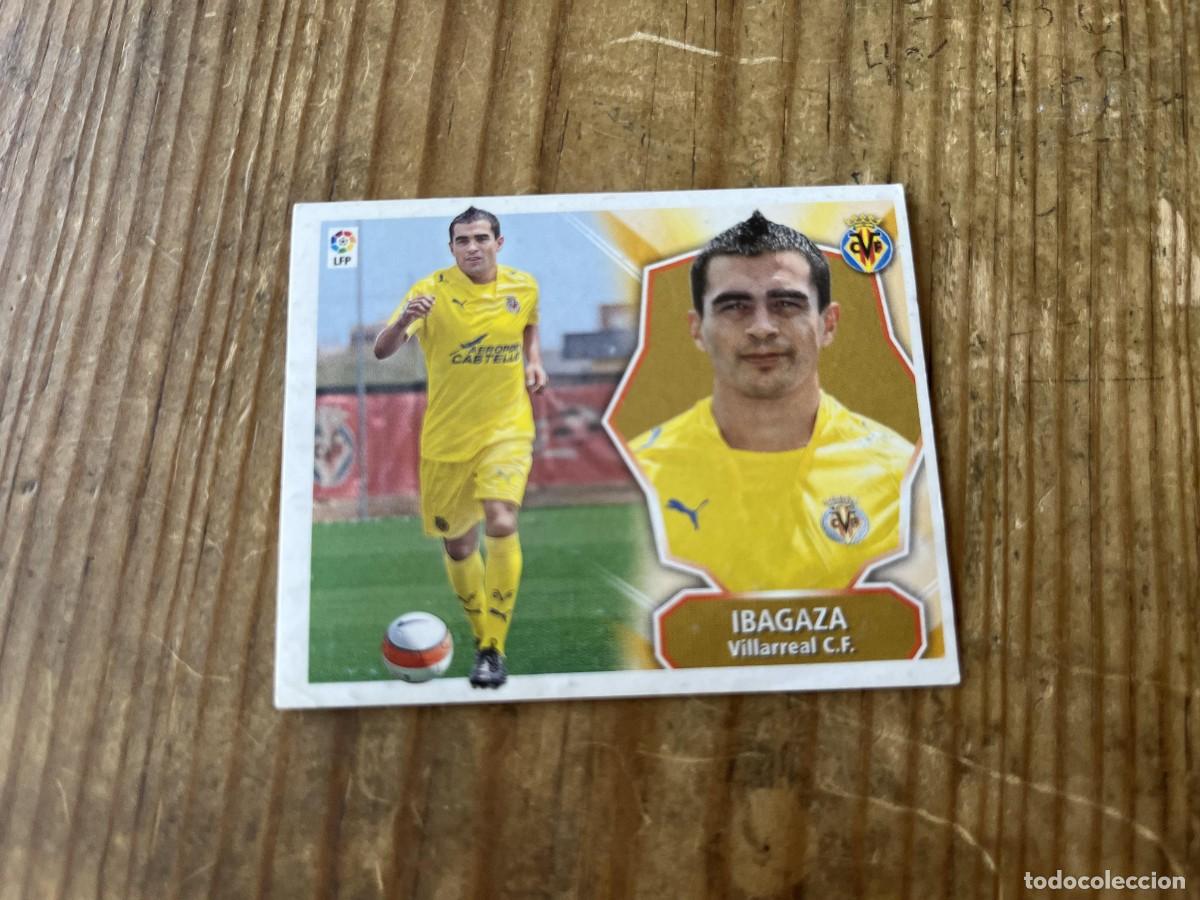 Fu&szlig;ball-Sticker: CROMO SIN PEGAR NUNCA PEGADO LIGA ESTE 08 09 2008 2009 ULTIMOS FICHAJES # 6 VILLARREAL IBAGAZA