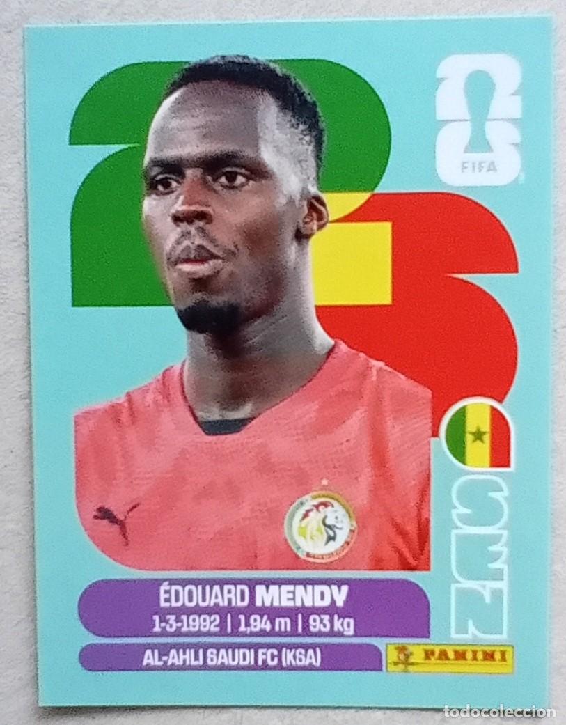 Fu&szlig;ball-Sticker: Figurina Panini 2026 Cromo World Cup Usa Mundial 2026 Edouard Mendy Senegal n SEN 2