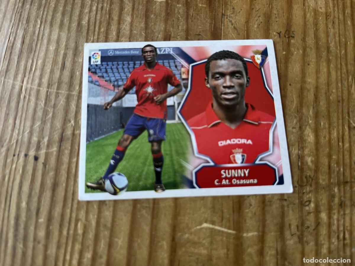 Fu&szlig;ball-Sticker: CROMO SIN PEGAR NUNCA PEGADO LIGA ESTE 08 09 2008 2009 ULTIMOS FICHAJES # 7 OSASUNA SUNNY