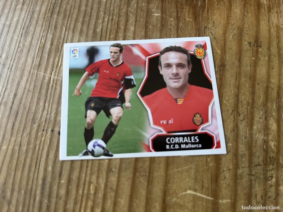 Cromos de f&uacute;tbol: CROMO SIN PEGAR NUNCA PEGADO LIGA ESTE 08 09 2008 2009 COLOCA MALLORCA CORRALES