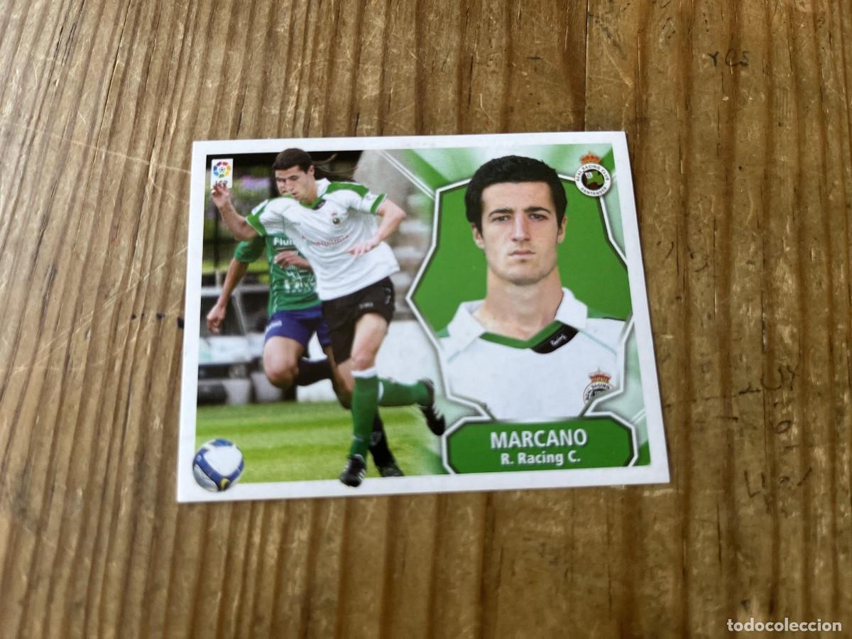 Cromos de f&uacute;tbol: CROMO SIN PEGAR NUNCA PEGADO LIGA ESTE 08 09 2008 2009 COLOCA RACING SANTANDER MARCANO