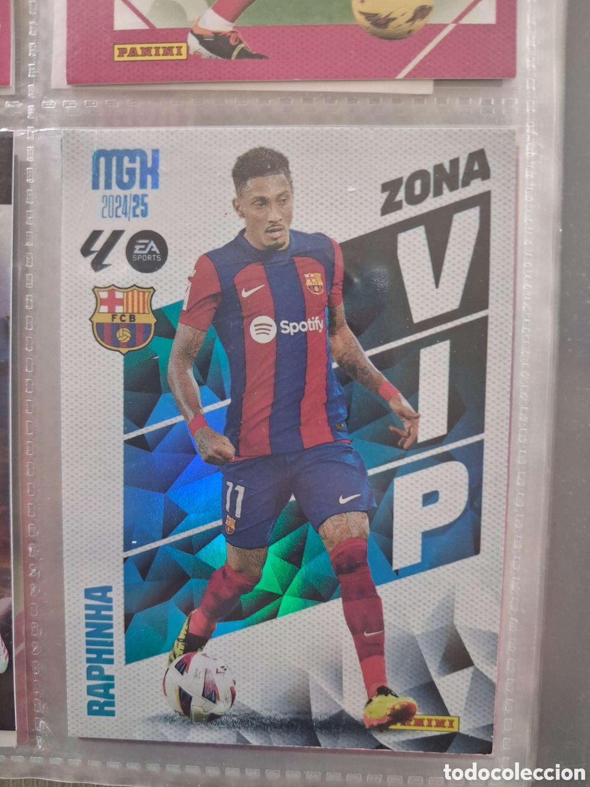 Cromos de f&uacute;tbol: CARD MEGACRACKS TEMPORADA 24/25: ZONA VIP ARA&Uacute;JO, N&deg; 388
