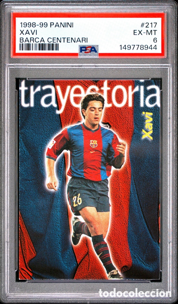 Cromos de f&uacute;tbol: Cromo Xavi Hern&aacute;ndez ( Rookie)