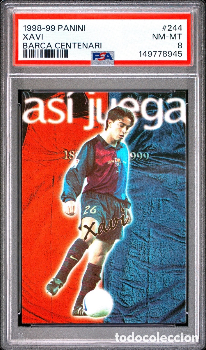 Cromos de f&uacute;tbol: Cromo Xavi Hern&aacute;ndez ( Rookie)
