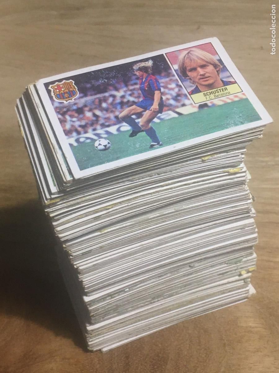 Cromos de Futebol: liga 84 85 1984 1985 futbol ediciones este lote 269 cromos diferentes