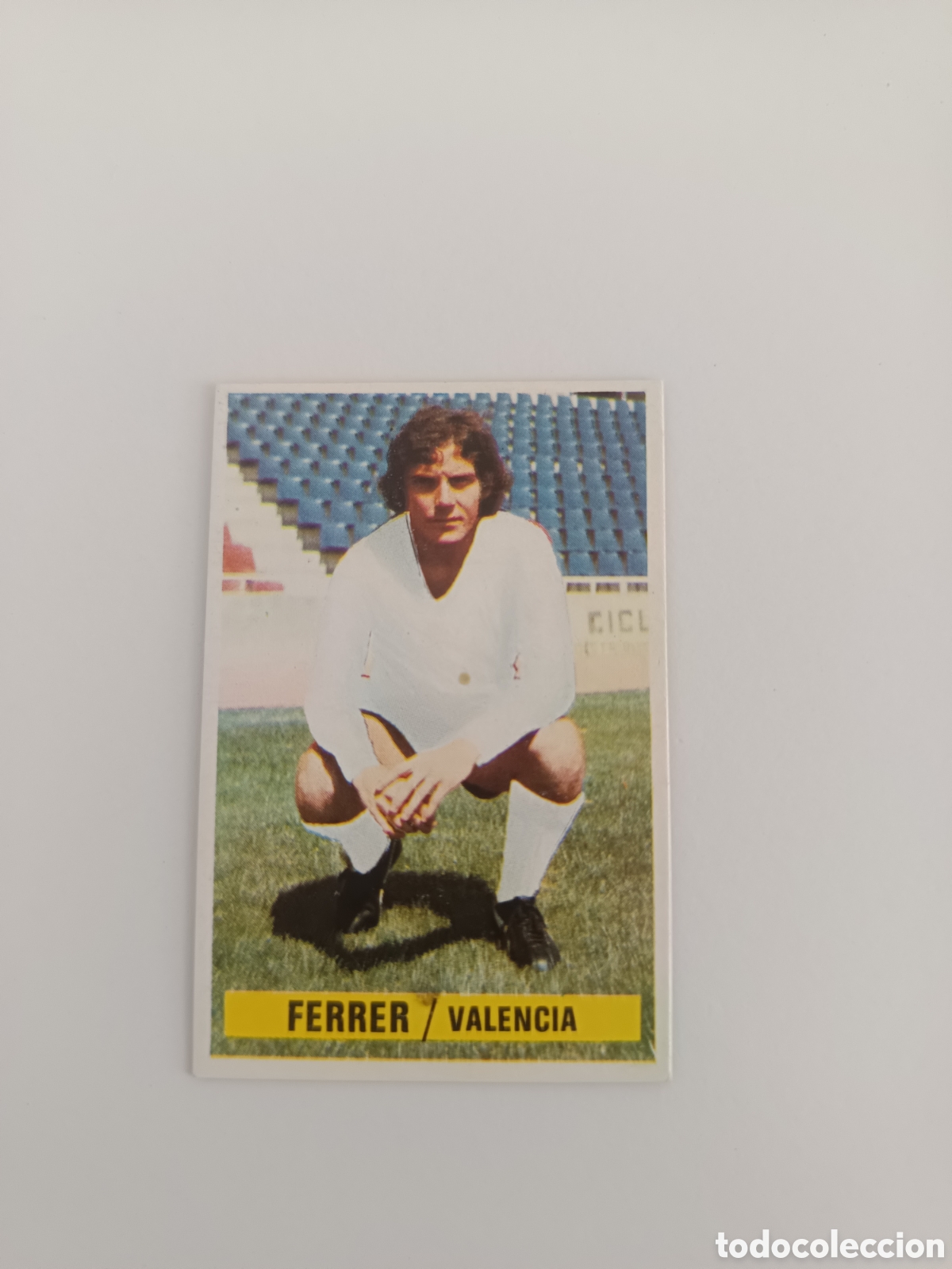 Fu&szlig;ball-Sticker: CROMO FERRER FICHAJE 8 ED ESTE LIGA 74 75