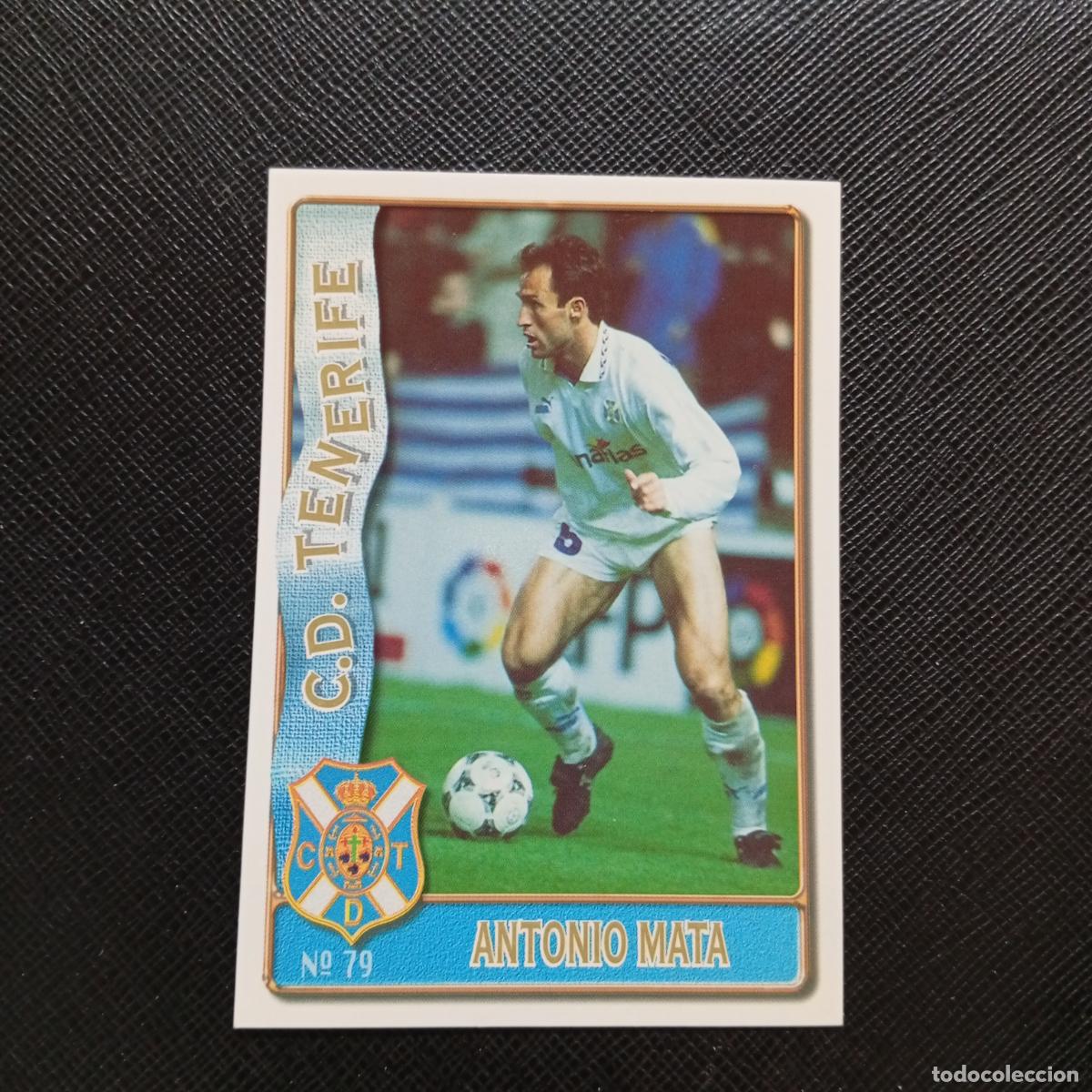 Cromos de f&uacute;tbol: 79 ANTONIO MATA TENERIFE MUNDICROMO 1996 1997 CROMO FUTBOL LIGA 96 97 - A207 PG120