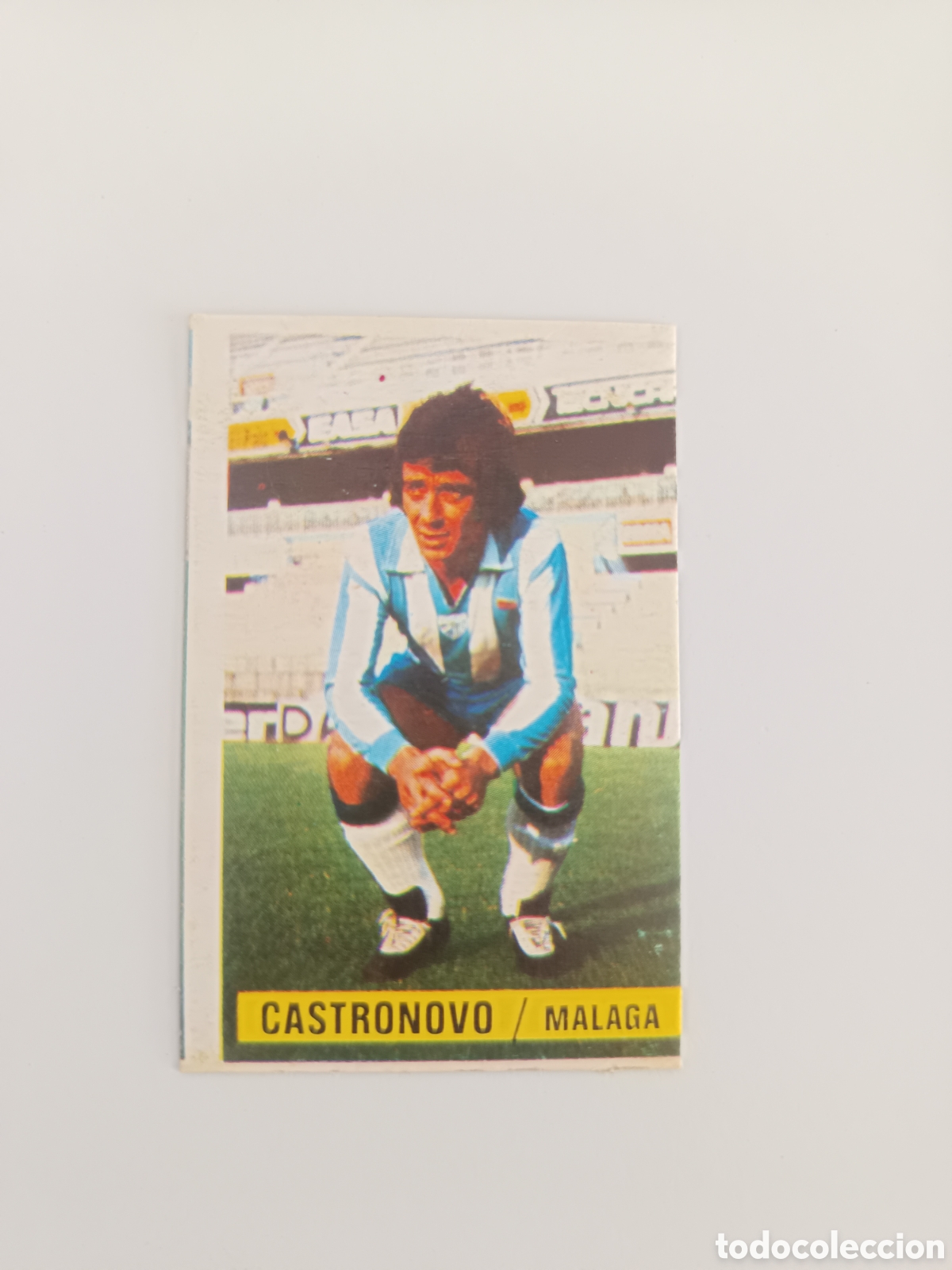 Fu&szlig;ball-Sticker: CROMO CASTRONOVO COLOCA ED ESTE LIGA 74 75
