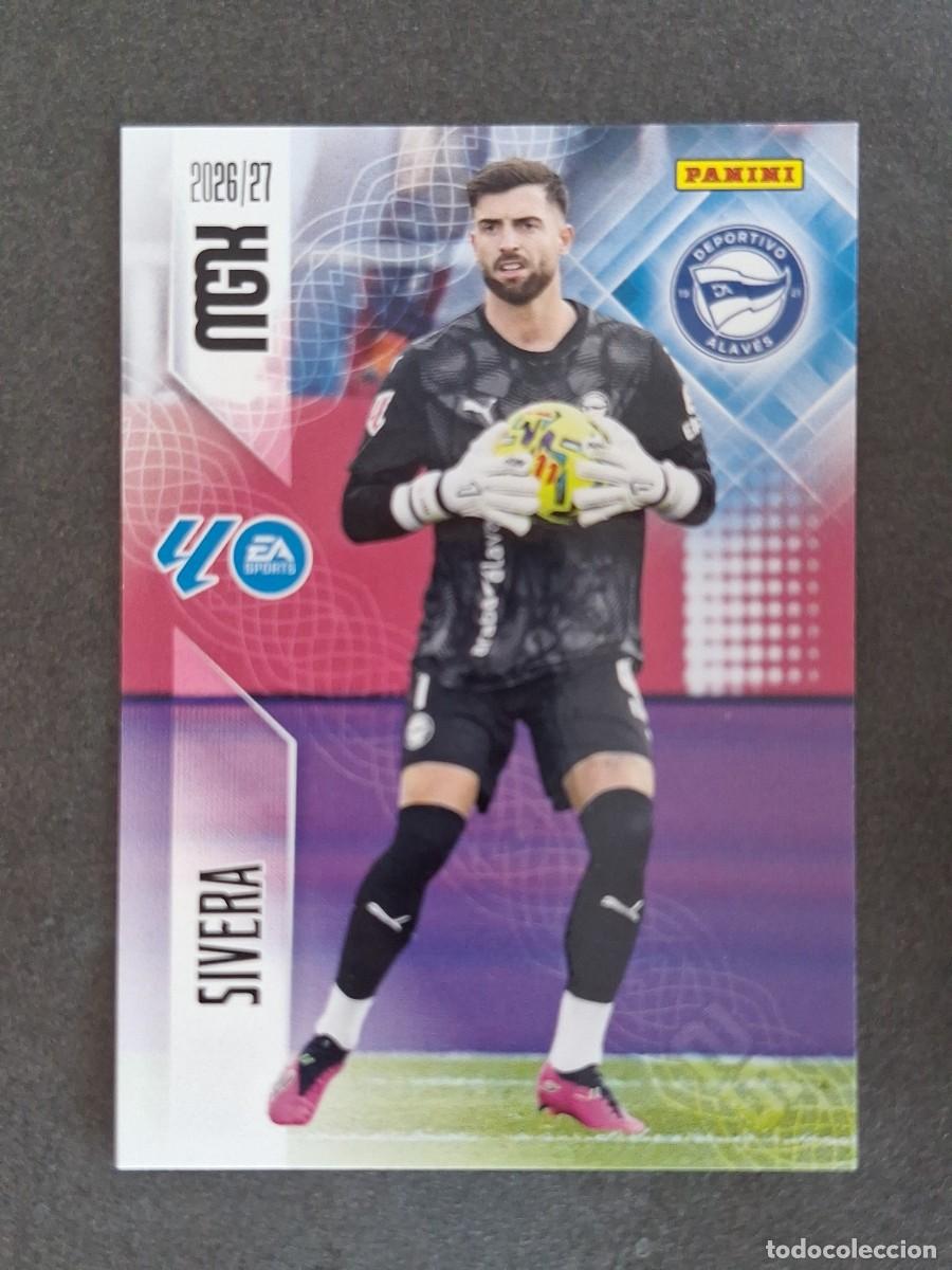 Cromos de f&uacute;tbol: L1 SIVERA DEPORTIVO ALAVES 20 PANINI MEGACRACKS 2026 2027 26 27
