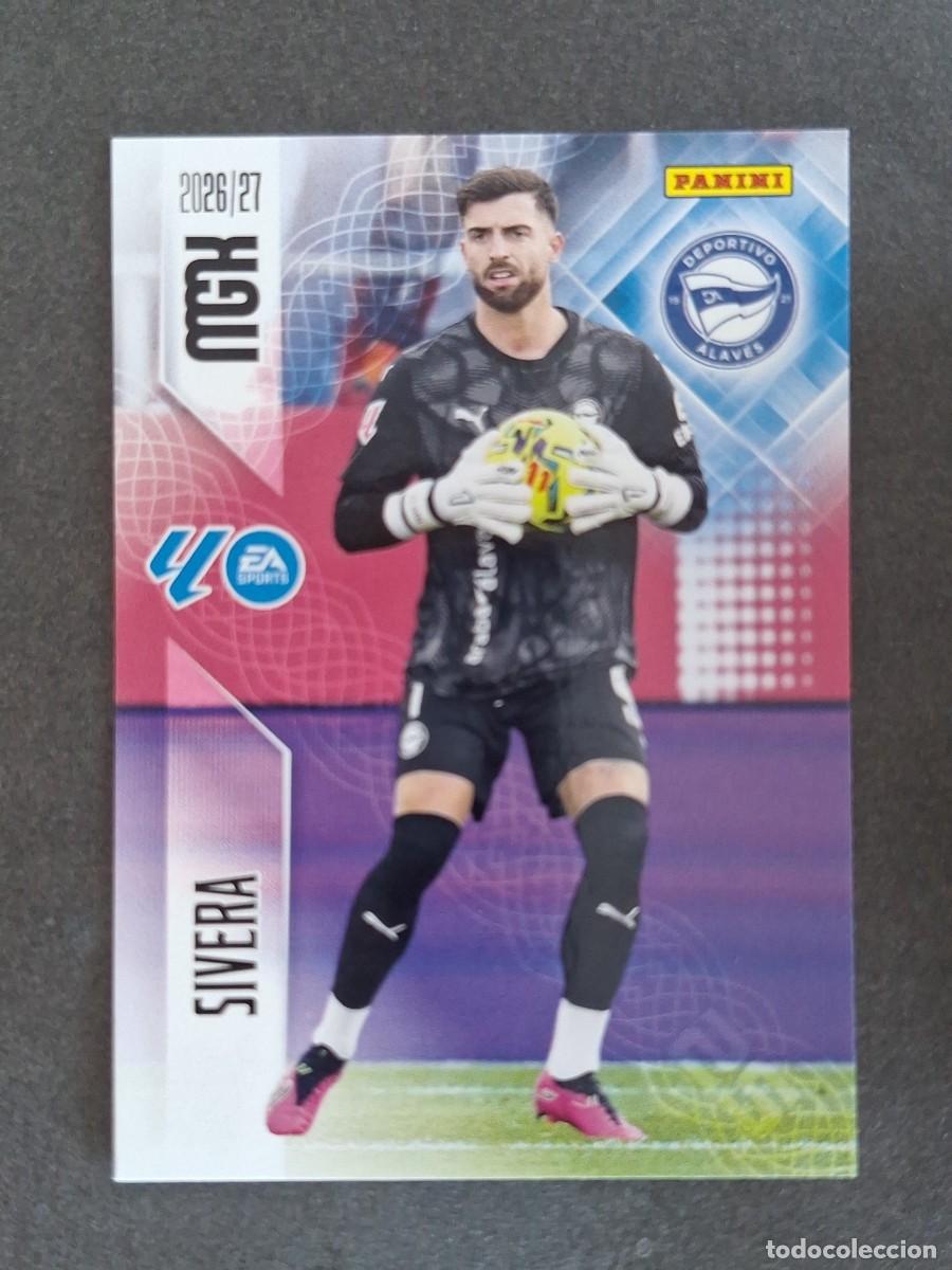 Cromos de f&uacute;tbol: L1 SIVERA DEPORTIVO ALAVES 20 PANINI MEGACRACKS 2026 2027 26 27